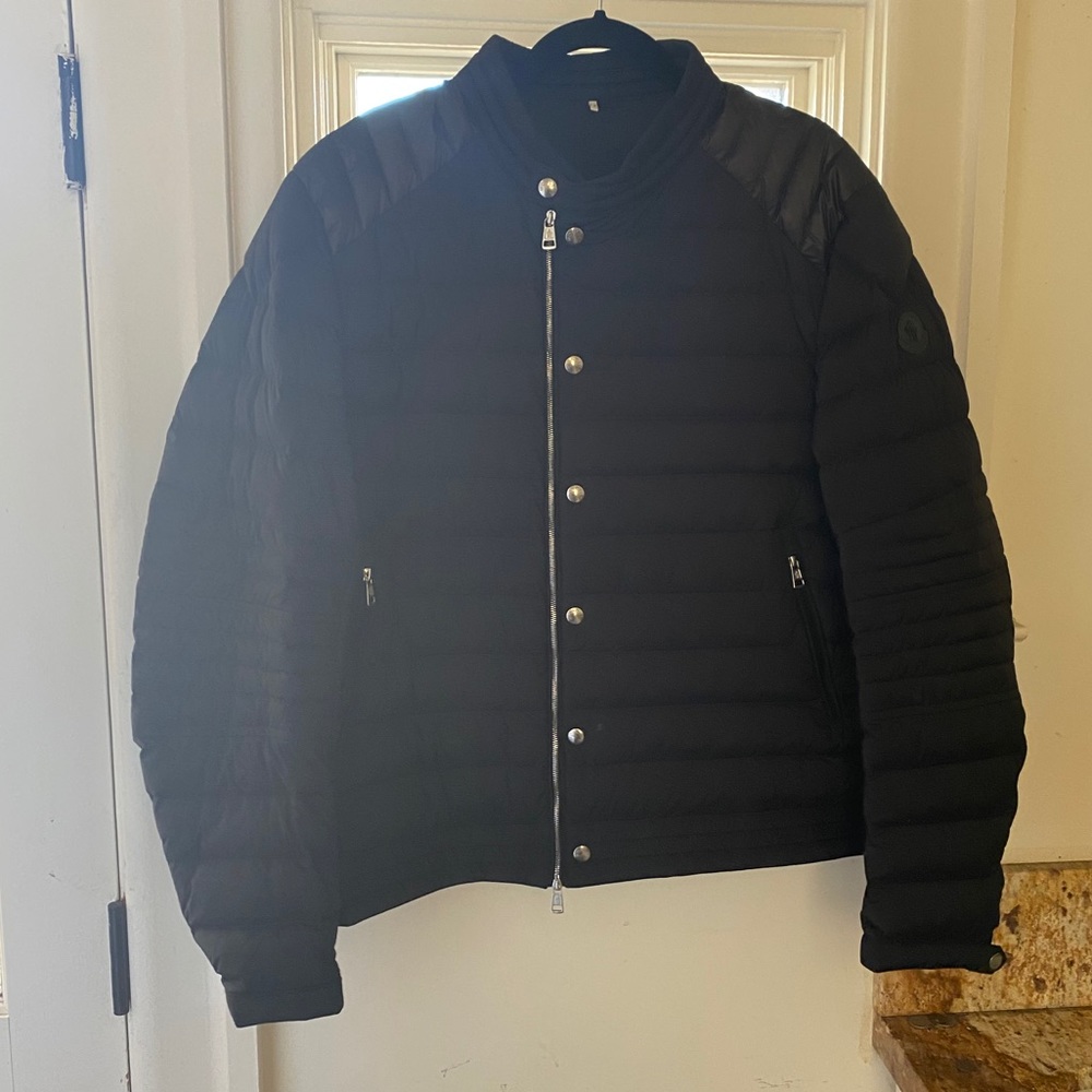 Moncler Down Jacket - Barral Giubbotto